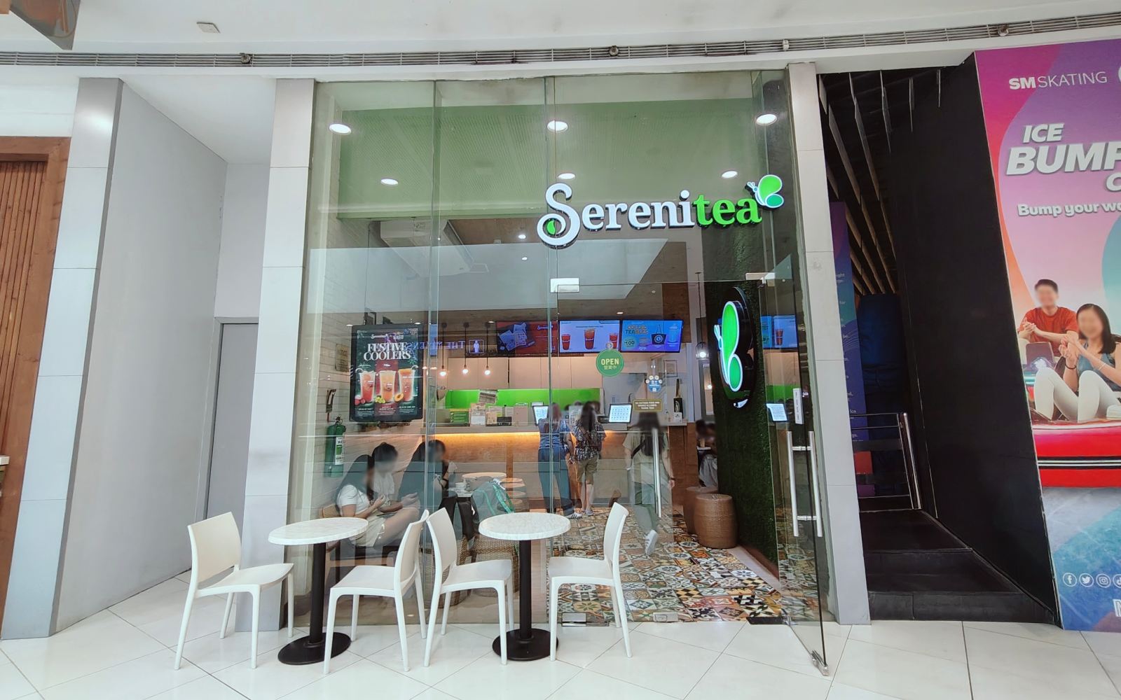 SERENITEA in SM Megamall